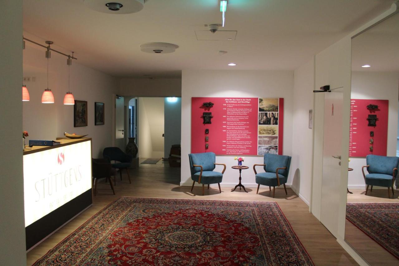 Stuettgens Hotel Velbert Bagian luar foto