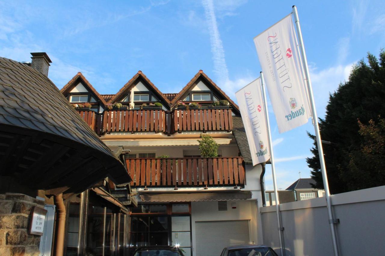 Stuettgens Hotel Velbert Bagian luar foto